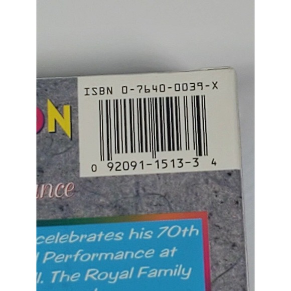 Red Skelton A Royal Command Performance VHS brand new factory sealed - Picture 3 of 6